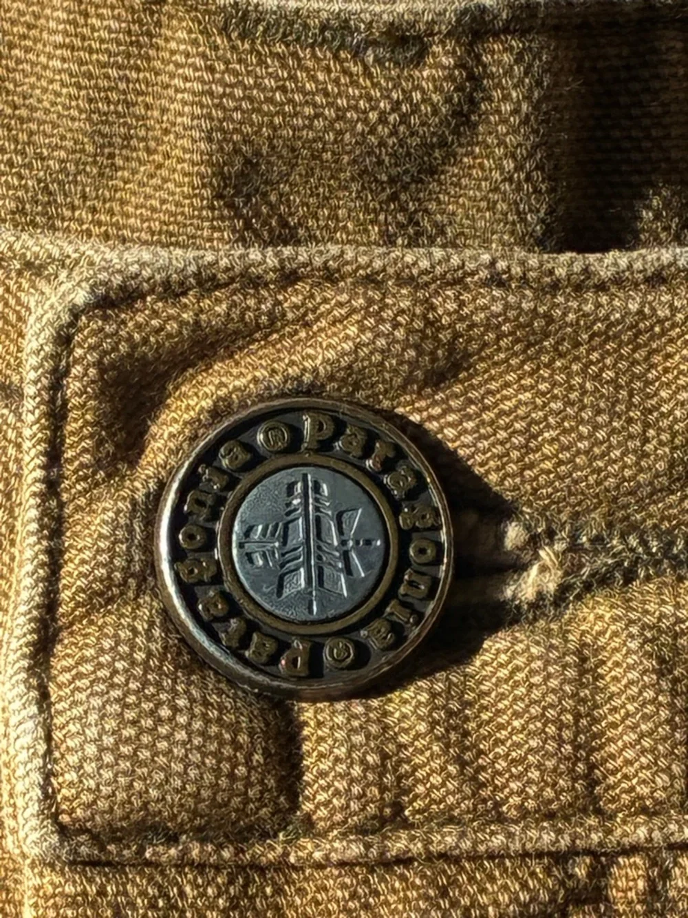 Patagonia VINTAGE Stand Up Shorts - Earth Tone - 26" Waist - Organic Cotton - Picture 5 of 9